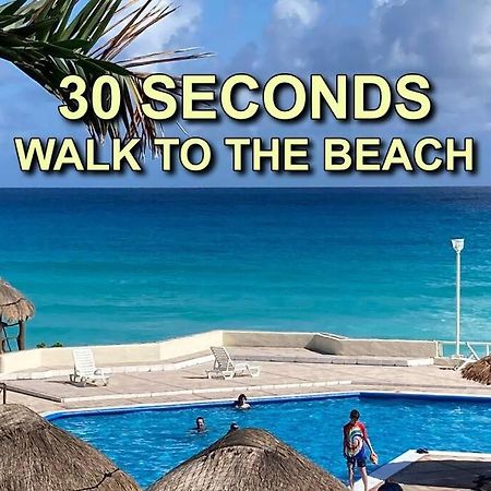 Cancun Oceanfront, Entire Apartment Luaran gambar