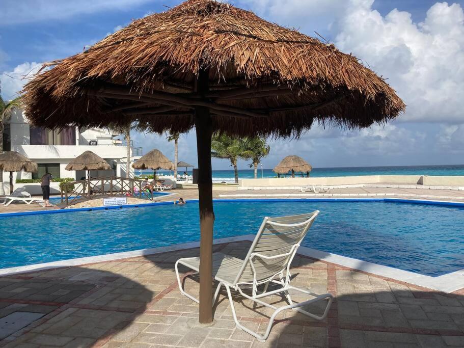 Cancun Oceanfront, Entire Apartment Luaran gambar