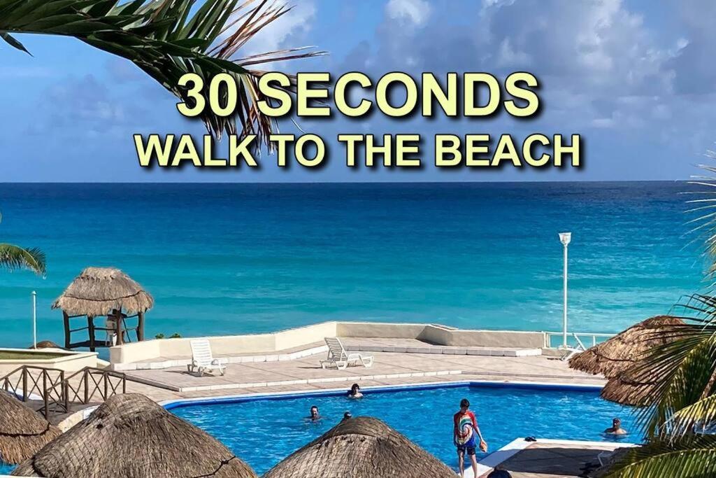 Cancun Oceanfront, Entire Apartment Luaran gambar