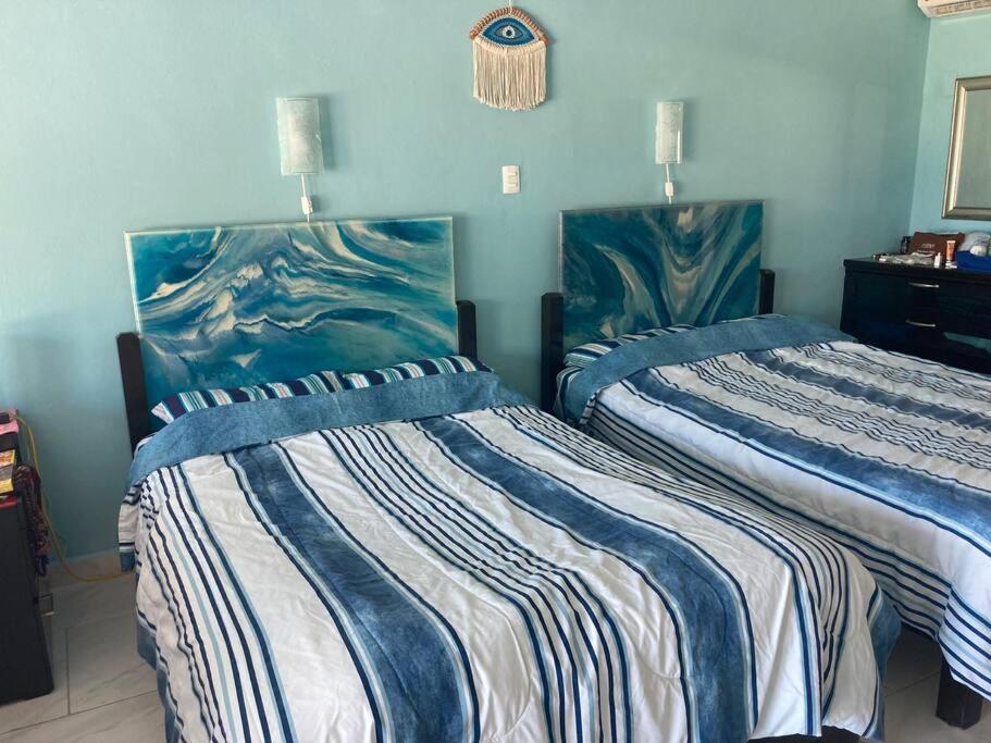 Cancun Oceanfront, Entire Apartment Luaran gambar