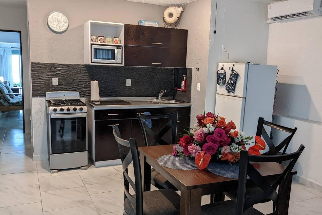 Cancun Oceanfront, Entire Apartment Luaran gambar