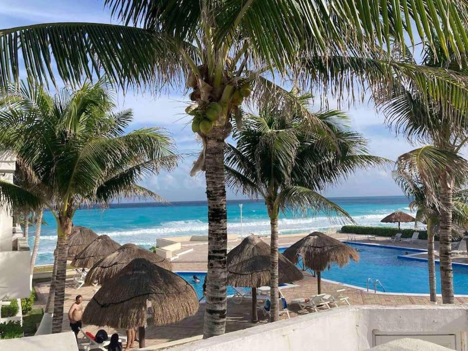 Cancun Oceanfront, Entire Apartment Luaran gambar