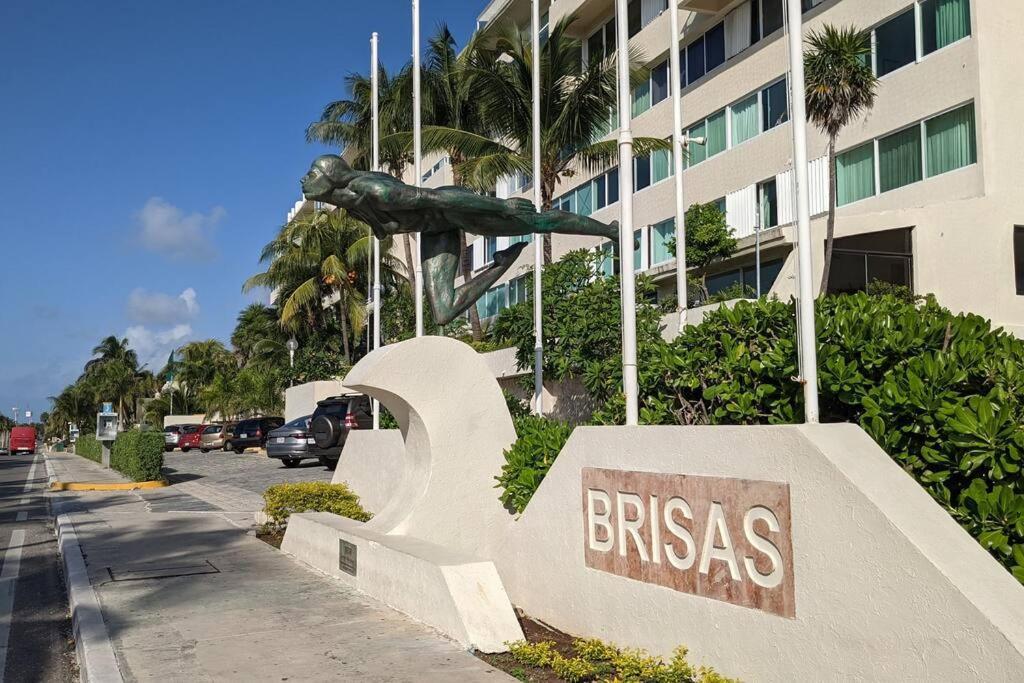 Cancun Oceanfront, Entire Apartment Luaran gambar