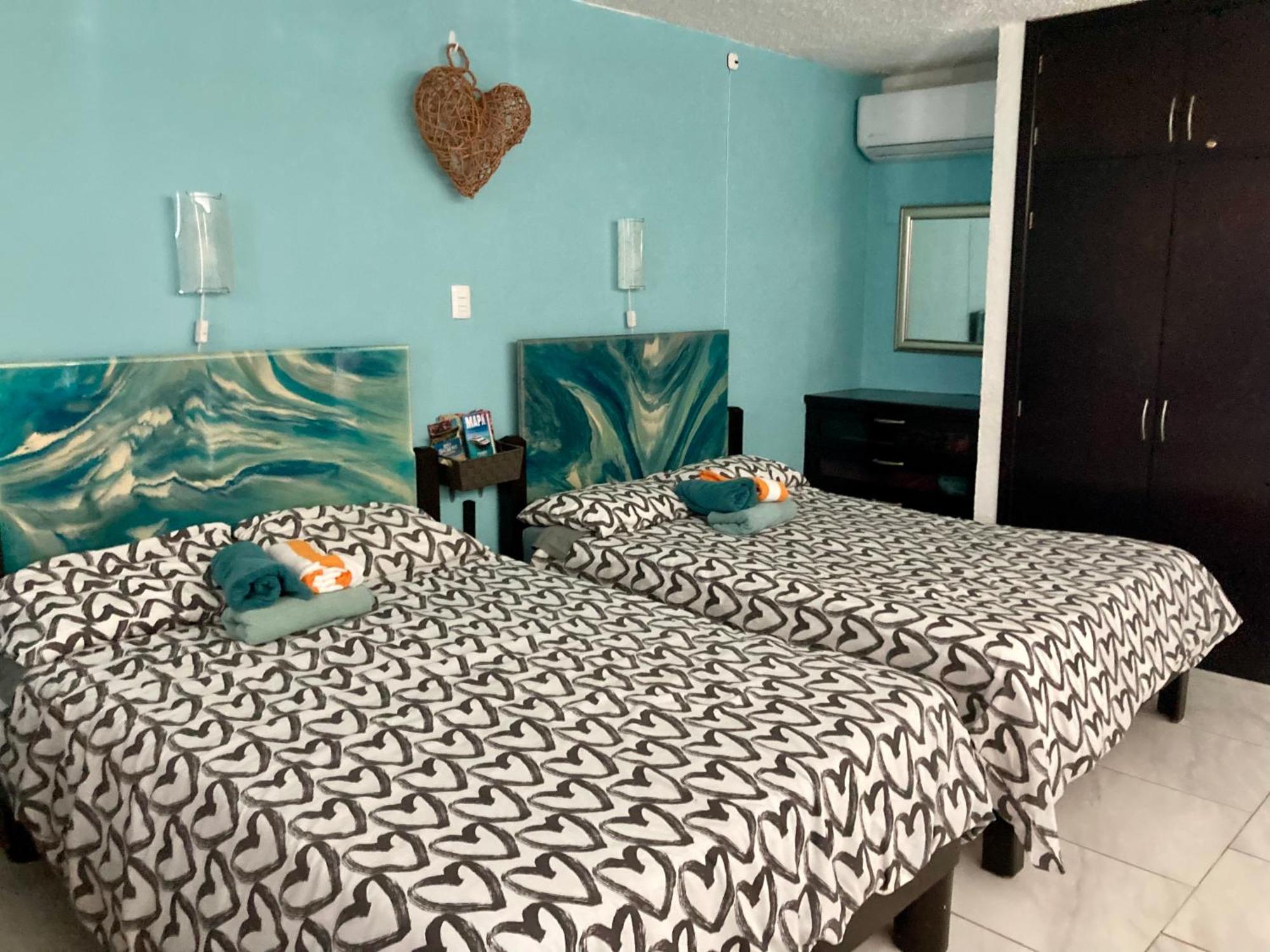 Cancun Oceanfront, Entire Apartment Luaran gambar